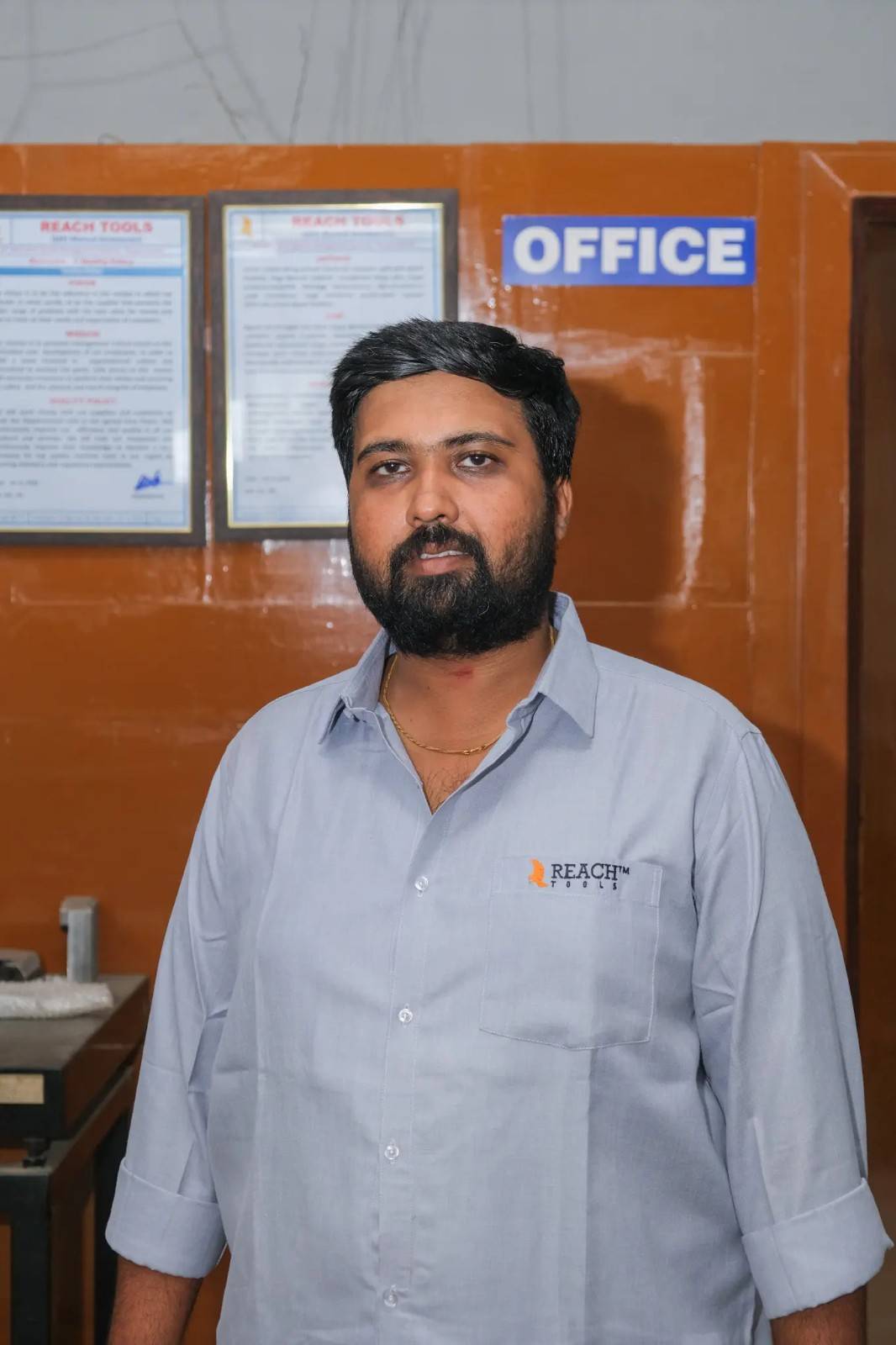 Reach Tools Founder